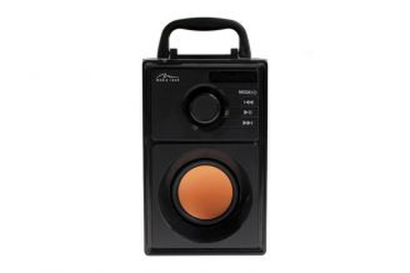 Media-Tech BOOMBOX BT Stereo 15W Rectangle Black