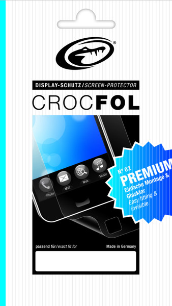 Crocfol Premium klar Desire 200