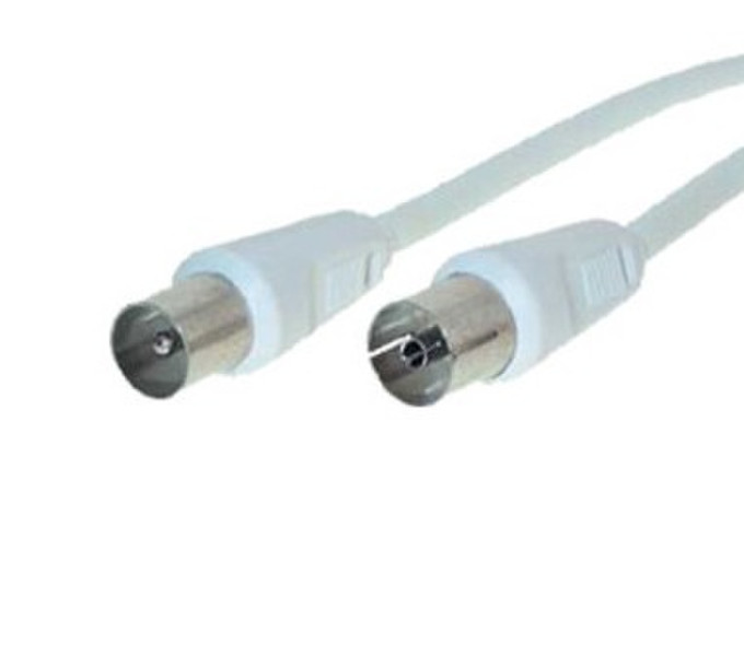 shiverpeaks BS80023-128 2.5м IEC IEC Белый коаксиальный кабель