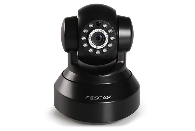 Foscam FI9816P IP Innenraum Kuppel Schwarz