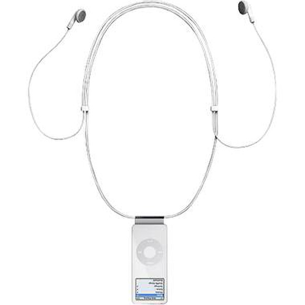 Apple iPod nano Lanyard Headphones Weiß Kopfhörer