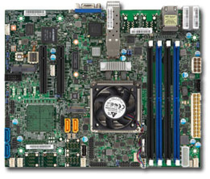 Supermicro X10SDV-4C+-TP4F BGA 1667 Flex-ATX server/workstation motherboard