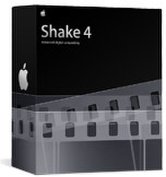 Apple Shake 4 Mac OS X Retail