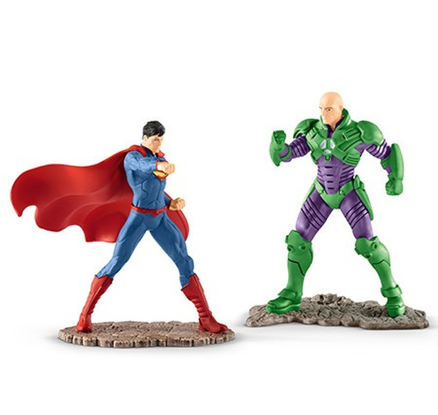 Schleich Superman VS. Lex Luthor Kinderspielzeugfiguren-Set