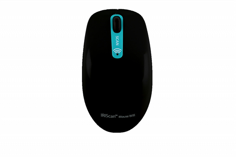 I.R.I.S. IRIScan Mouse Wifi Mouse scanner A3 Schwarz