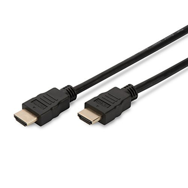 Ewent EW-130114-020-N-P 2m HDMI HDMI Black HDMI cable