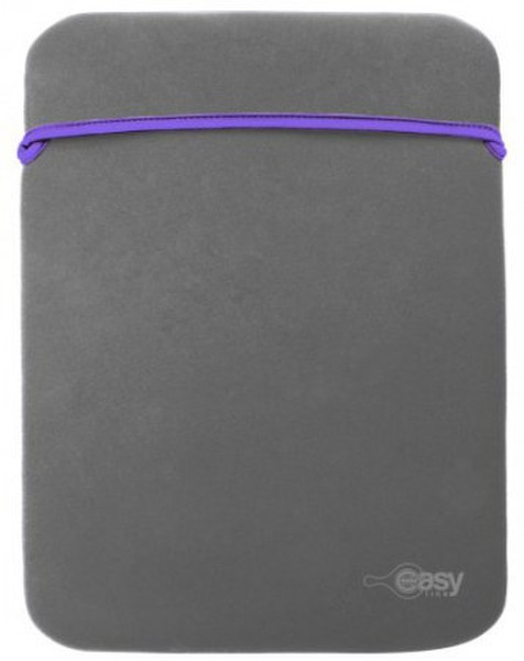 Easy Line EL-993506 14Zoll Sleeve case Grau, Violett Notebooktasche
