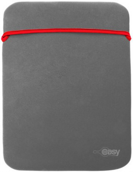Easy Line EL-993513 14Zoll Sleeve case Grau, Rot Notebooktasche