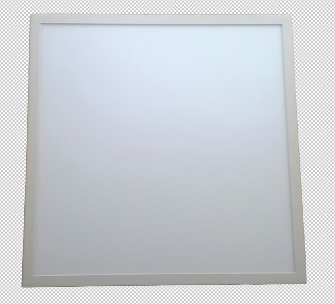 Alpie ALP-LED60X60-02 Innenraum Silber, Weiß Deckenbeleuchtung