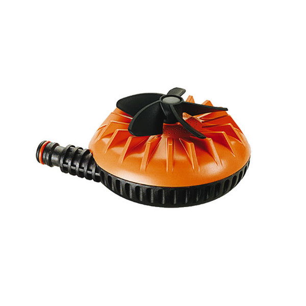 Claber 8656 Rotating water sprinkler Acrylonitrile butadiene styrene (ABS) Black,Orange water sprinkler