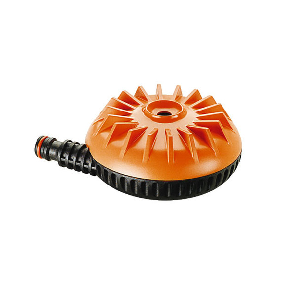Claber 8658 Circular water sprinkler Acrylonitrile butadiene styrene (ABS) Black,Orange water sprinkler
