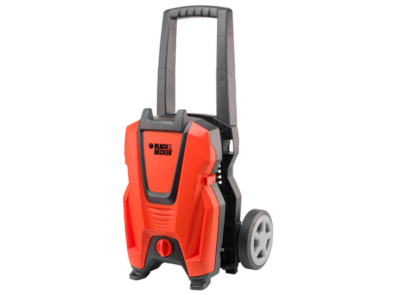 Black & Decker PW 1600 WS Вертикальный Электрический 390л/ч 1600Вт Черный, Красный pressure washer