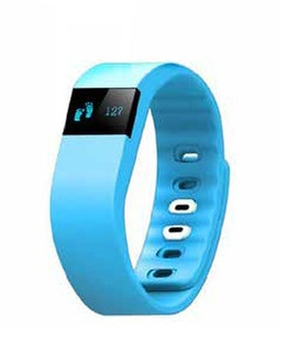 Billow XSB60 Wristband activity tracker 0.49" OLED Wireless Blue