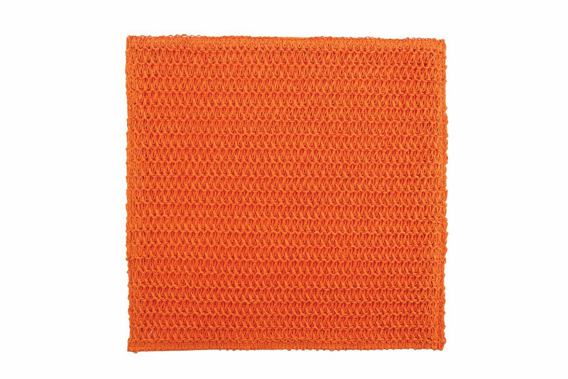 Villa D’este Home 2407915 1pc(s) Square Orange placemat