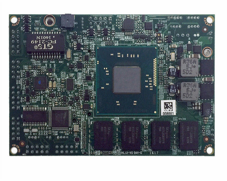 Lex 1I385H BGA1170 Femto-ITX motherboard