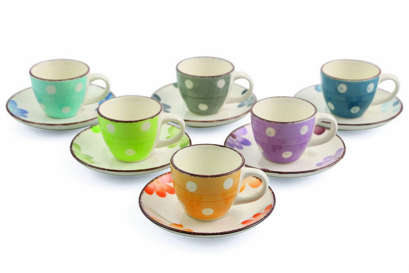 Villa D’este Home 2407849 Multicolour Universal 6pc(s) cup/mug