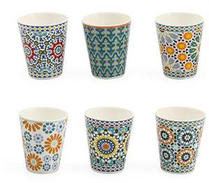 Villa D’este Home 2408255 Multicolour Coffee 6pc(s) cup/mug