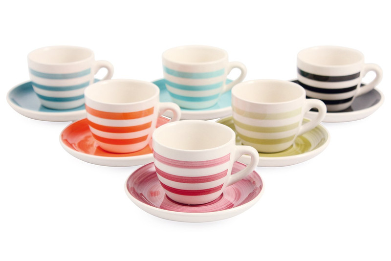 Villa D’este Home 2407761 Multicolour Coffee 6pc(s) cup/mug