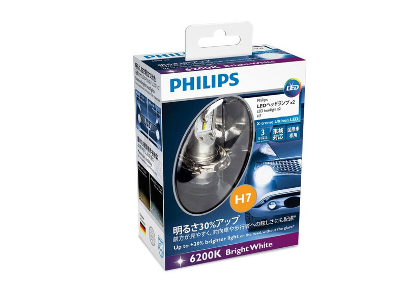 Philips X-treme Ultinon LED Car lamps 12954BWX2