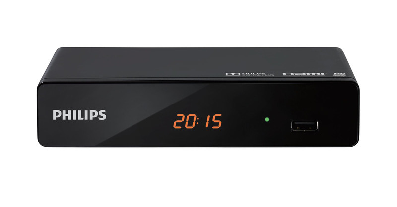 Philips DTR3202/EU Terrestrial Black TV set-top box