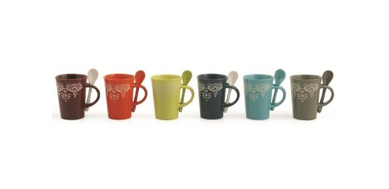 Villa D’este Home 2409796 Multicolour Universal 6pc(s) cup/mug