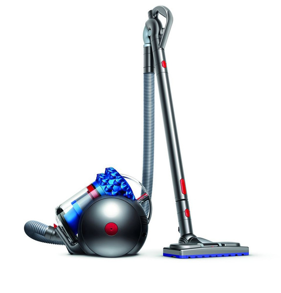 Dyson Cinetic Big Ball Musclehead Cylinder vacuum cleaner 1.6L 1300W E Blue,Silver
