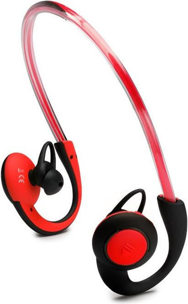 Boompods Sportpods Vision Binaural Neck-band Red