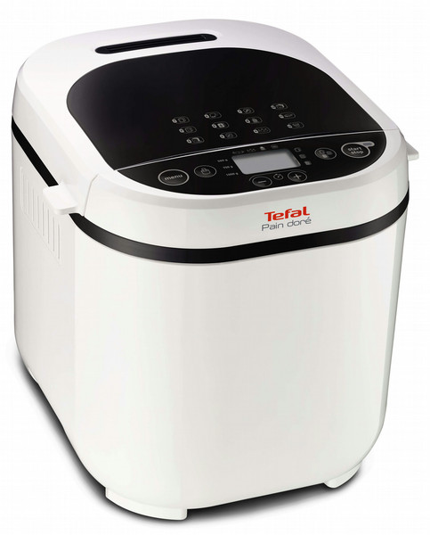 Tefal Pain Doré PF2101 720Вт Белый хлебопечка