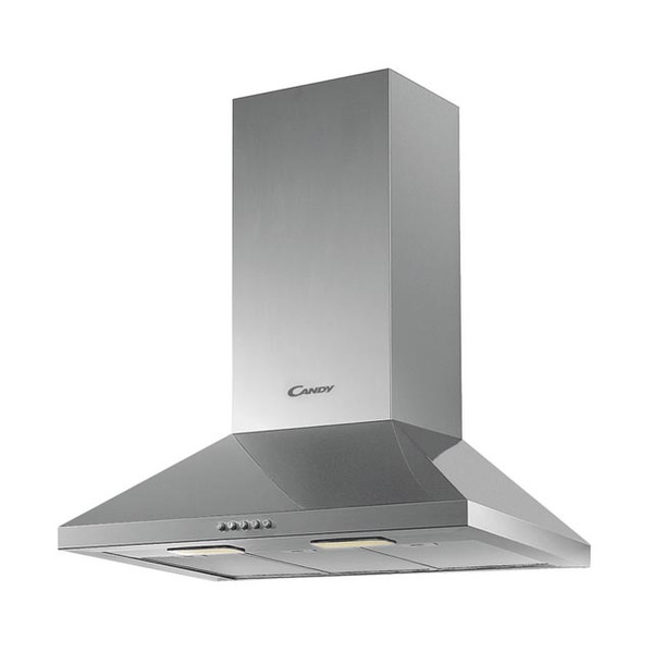 Candy CCE116X Ceiling built-in 224.8m³/h E Stainless steel cooker hood