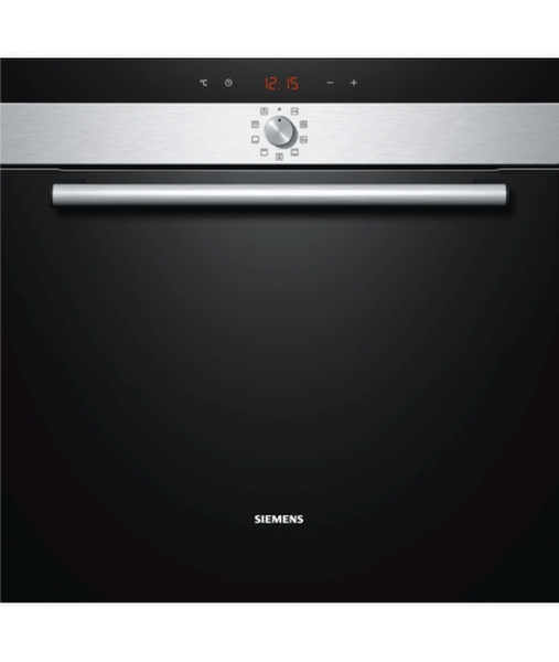 Siemens HB64BC555F Electric oven 61л 3850Вт A Черный, Нержавеющая сталь