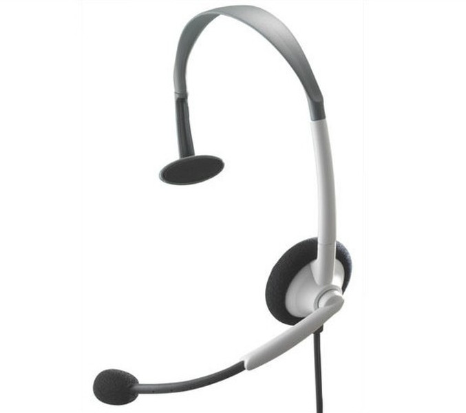 Microsoft Xbox 360 Headset Binaural Wired Black,Silver mobile headset