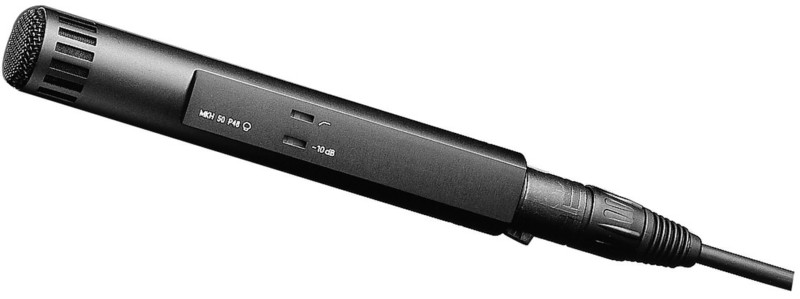 Sennheiser MKH 50-P48 Stage/performance microphone Проводная Черный