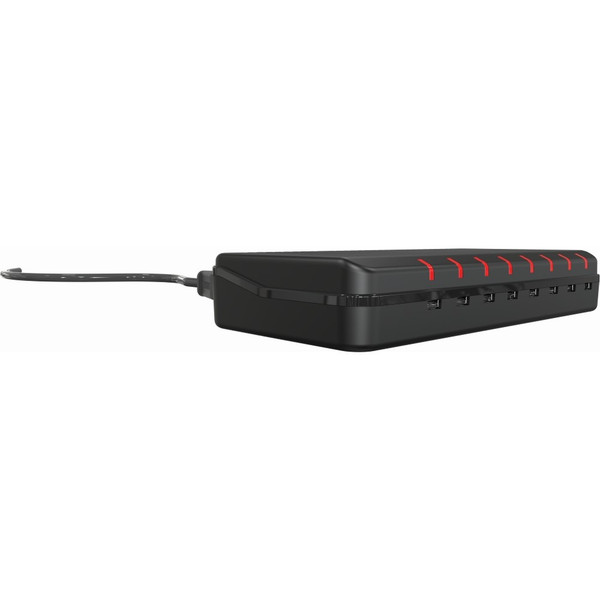 MooreCo 8-Port USB Charging Station