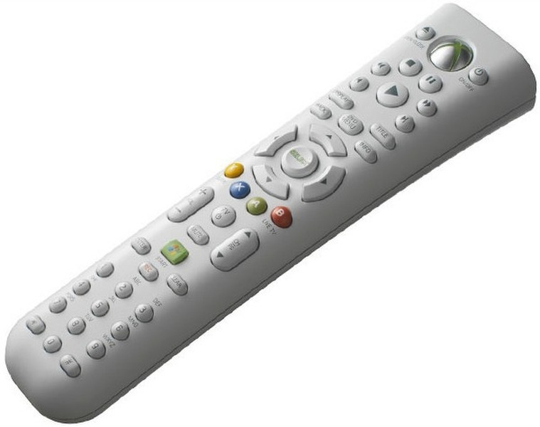 Microsoft Xbox 360 Universal Media Remote remote control