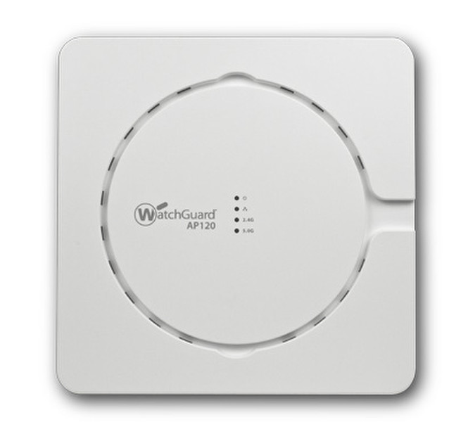 WatchGuard AP120 867Мбит/с Power over Ethernet (PoE) Белый