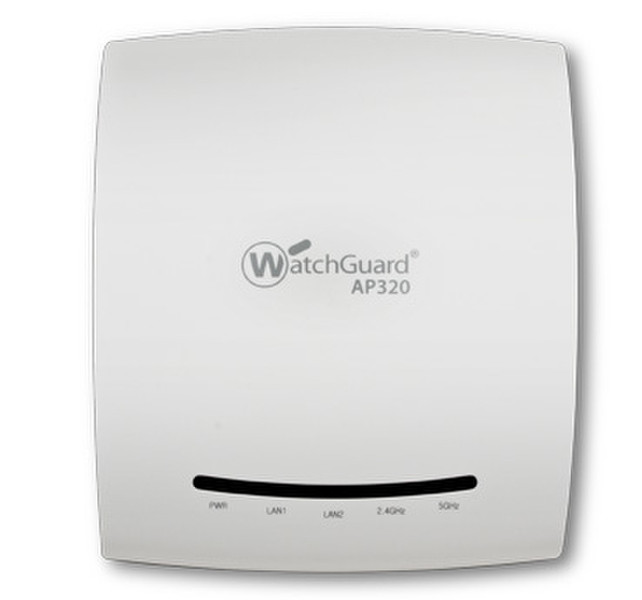WatchGuard AP320 1300Мбит/с Power over Ethernet (PoE) Белый