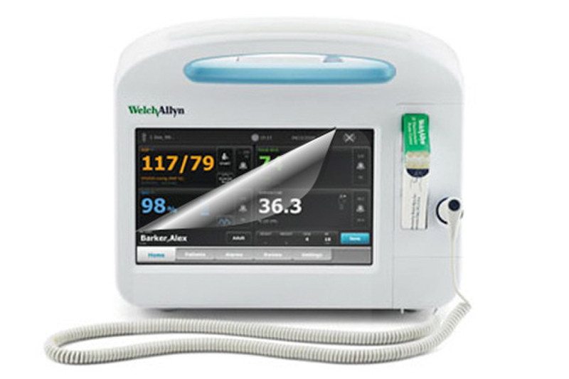 Seal Shield SSCRPWA6000 Clear Samsung Galaxy, iPhone, iPad, Microsoft Surface Pro, Motorola, Philips Intellivue MP50, GE Carescape VC150, Welch Allyn 6500 screen protector