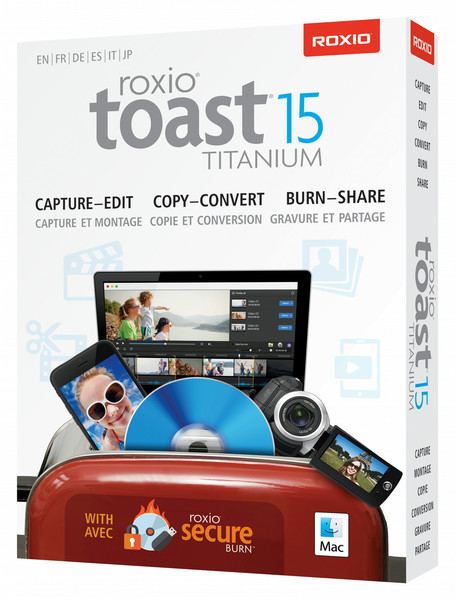 Corel Toast Titanium 15 ML Mini Box