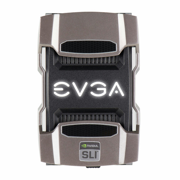 EVGA 100-2W-0025-LR SLI SLI Черный, Никелевый кабельный разъем/переходник