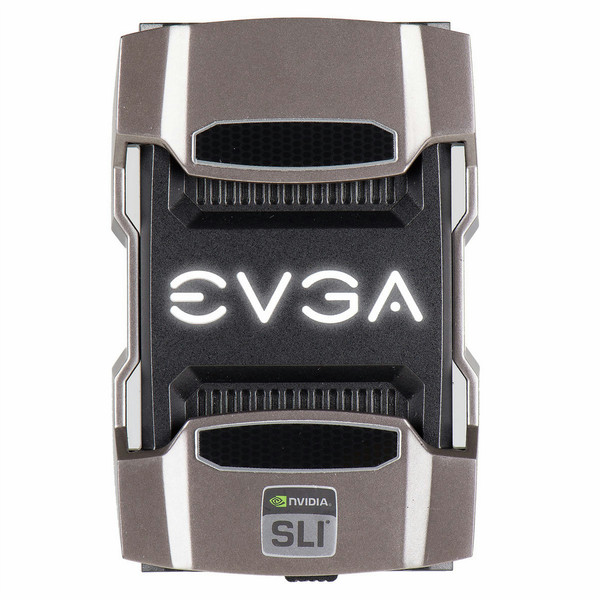 EVGA 100-2W-0026-LR SLI SLI Черный, Никелевый кабельный разъем/переходник
