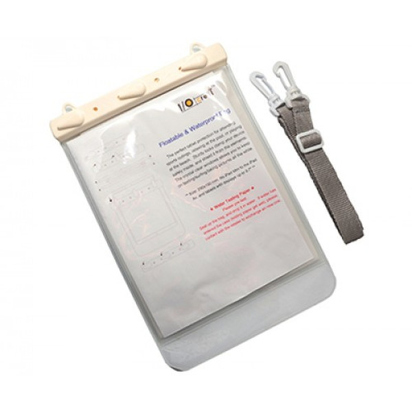 SYBA SY-ACC65080 9.7Zoll Beuteltasche Weiß Tablet-Schutzhülle