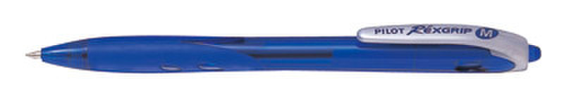 Pilot Rexgrip medium, blue Blau