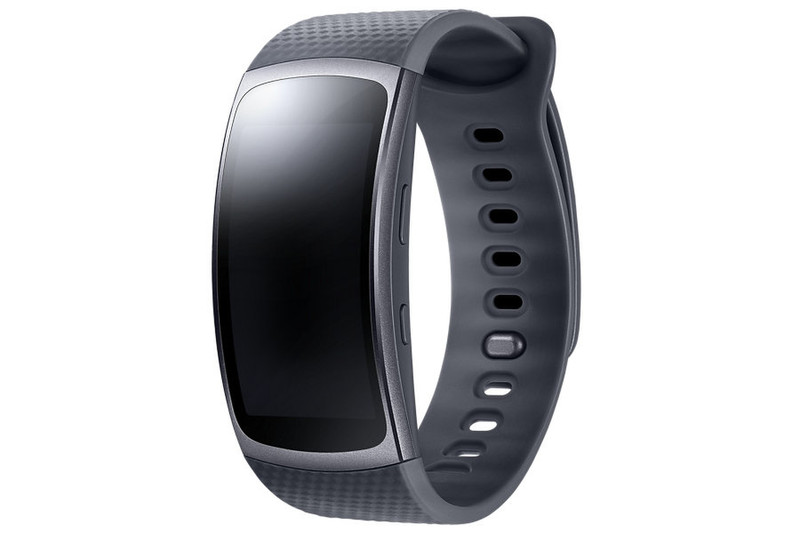 Samsung Gear Fit2 Wristband activity tracker 1.5Zoll SAMOLED Kabellos IP68 Schwarz