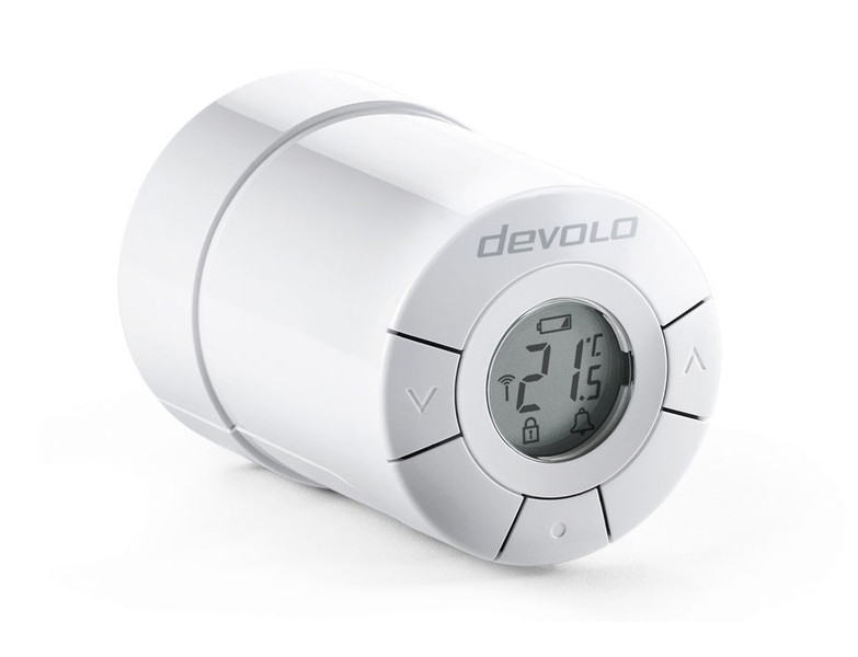Devolo Home Control Radiator Thermostat Для помещений Встроенный Беспроводной
