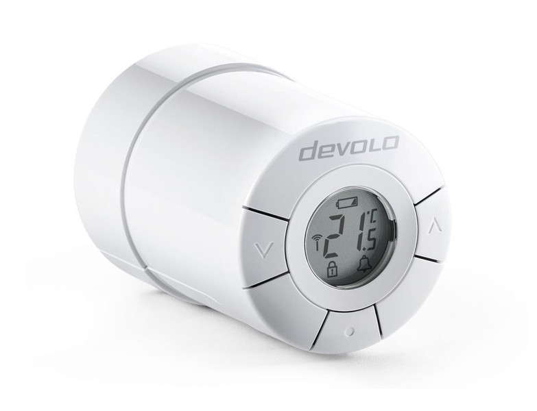 Devolo Home Control Radiator Thermostat Indoor Built-in Wireless