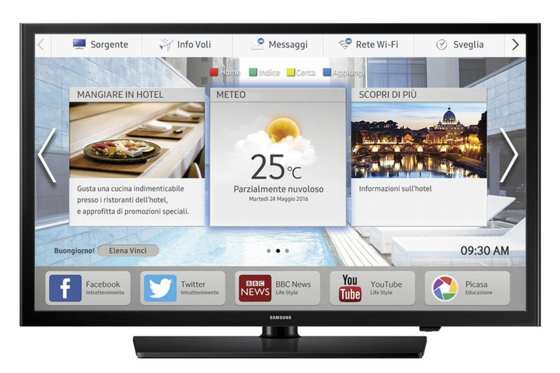 Samsung HG48EE470SKXZT 48Zoll Full HD Schwarz LCD-Fernseher