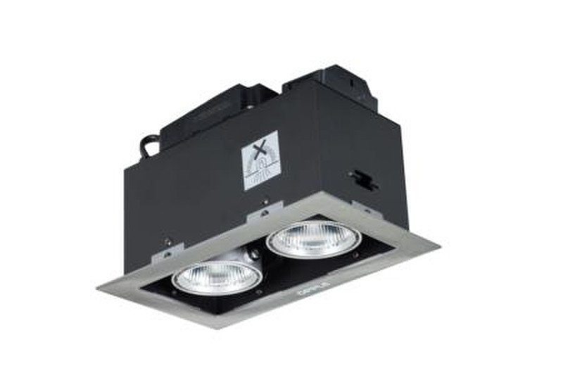 OPPLE Lighting 140050815 19Вт A Черный, Белый Для помещений Recessed spot точечное освещение