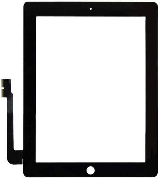 MicroSpareparts Mobile MSPPXAP-IPA3-TS-B Touch panel Apple