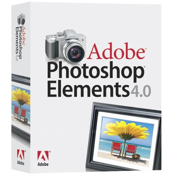 Adobe Photoshop Elements 4.0, FR Res