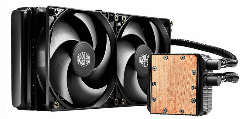 Cooler Master Seidon 240V Processor liquid cooling